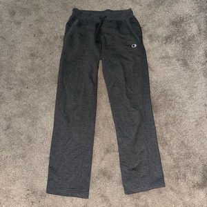 Gray champion women’s sweatpants